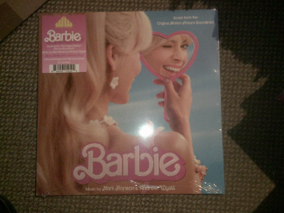 Barbie OST - Soundtrack (Score)   NEON BARBIE PINK VINYL LP  NEU (2023) - Bild 1 von 1