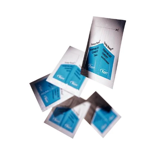 Kerr 31377 Tempbond Óxido de Zinc Eugenol Cemento Temporal Unidose 50/Pk 2.4 Gm Foto 1 de 1