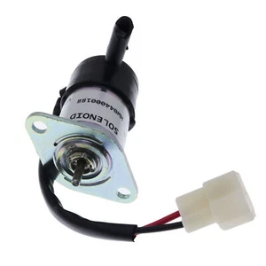Fuel Shutoff Solenoid 052600-4151 For Kubota R310 BX23D BX2200D ZD28 D1105 F2400 - Picture 1 of 6