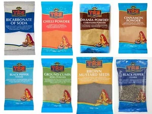 TRS Indian Spices Ground Whole Seeds Seasoning Herbs Curry Powder Finest Quality - Picture 1 of 47