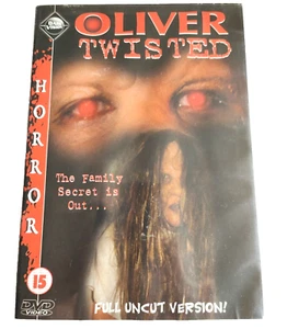 Oliver Twisted DVD R0 horror thriller rare !! Good condition - Fast postage 🚨🚨 - Picture 1 of 3