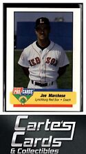Joe Marchese 1994 Fleer ProCards #1910 Lynchburg Red Sox Coach