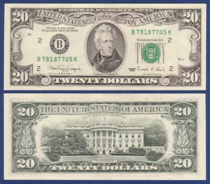 USA 20 Dollars 1990 UNC P. 487 - Picture 1 of 1