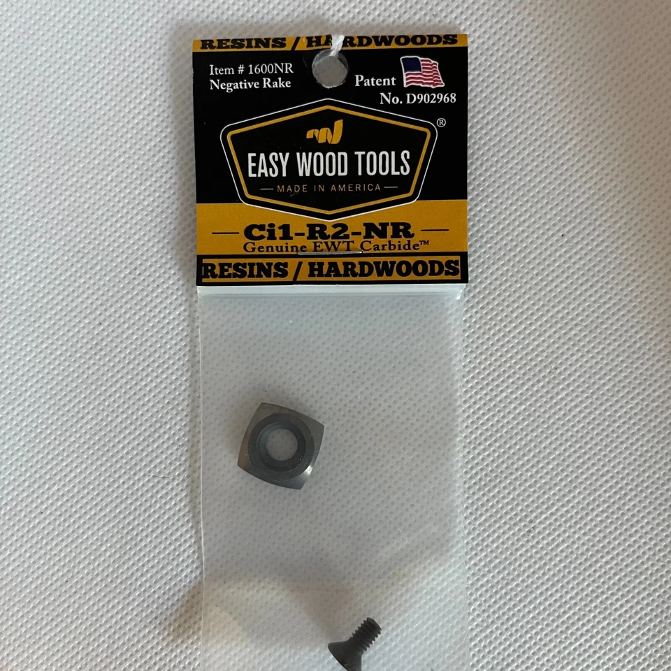 EASY WOOD TOOLS 2600NR Ci2-R2-NR CARBIDE CUTTER  NEW - Image 1 of 1