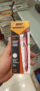 BIC intensity - Quick dry GEL - Rosso - conf 12 pz - Foto 1 di 1