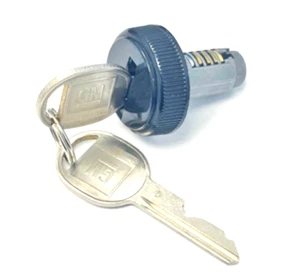 Black Face Glove Box Lock Set For 1978-1987 Monte Carlo Grand Prix EL Camino - Picture 1 of 3