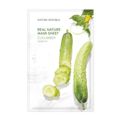 Nature Republic Cucumber Moisturize Facial  .FREE SHIPPING!!!! BEST SELLER!!!! - Image 1 of 4