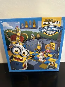 Minions Medieval Mayhem Chess Set 18.5” Board Game - Picture 1 of 4