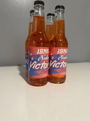 Jones Soda Special Release Nuka Cola Victory 4 Pack Fallout - Image 1 of 2