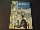 Omnibook Sep 1953 Hotel Tallerand, My Uncle Louis ID:82329