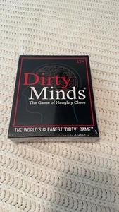 Dirty Minds, The Game Of Naughty Clues, TDC Games, Adult 17+ NEUF ET SCELLÉ ! - Photo 1/3