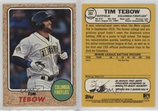 2017 Topps Heritage Minor League Edition Short Prints Tim Tebow #201