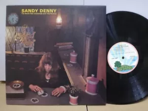 Sandy Denny / The North Star Grassman... Rare UK Orig. 1971 Island LP TOP MINT! - Picture 1 of 9
