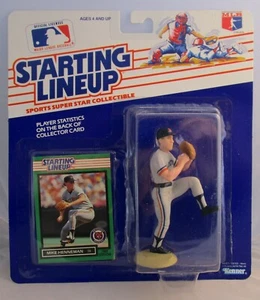 1989 MIKE HENNEMAN - Alineación titular - SLU - Figura deportiva - DETROIT TIGERS - Imagen 1 de 3