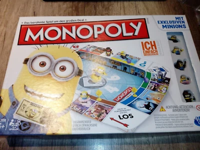 Monopoly- Ich einfach unverbesserlich Minions - Hasbro Gaming - Bild 1 von 4
