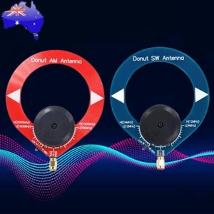 Circular Antenna Easy To Install Mini Loop Antenna for Radio Antenna Tuning Ring - Zdjęcie 1 z 21