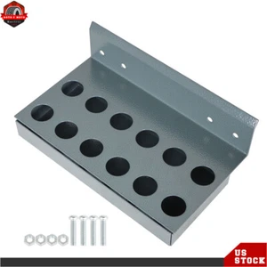 New R8 Collets Rack - 12 Holes Heavy gauge steel - Picture 1 of 12