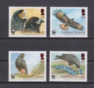 E1342 - Falkland Islands 2006 - set - Birds - WWF - Picture 1 of 1