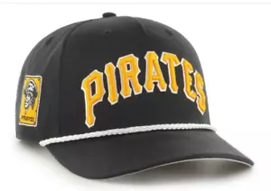 Pittsburgh Pirates Cooperstown Brookwood '47 MVP DV SCHWARZ (Neu mit Etikett) - Bild 1 von 3