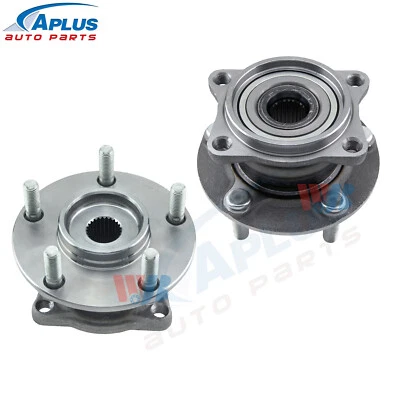 Par de bujes de cojinete de rueda trasera para Mitsubishi Endeavor 2004-2011 4 puertas V6 3,8 L AWD Foto 1 de 4