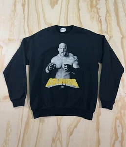Vtg Goldberg Sweatshirt WCW Youth XL Long Sleeve Shirt Crew 90s Wrestling Kids - Picture 1 of 8