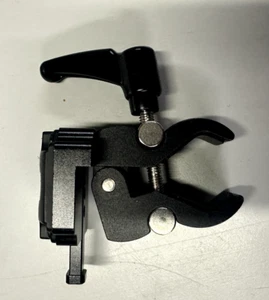 Broncolor V-Mount Stand Clamp. 64.014.00 - Picture 1 of 9