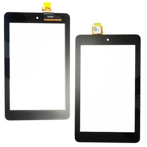 Display Touch Front Screen Replacement Glass Digitizer For Dell Venue 7 Black - Picture 1 of 1