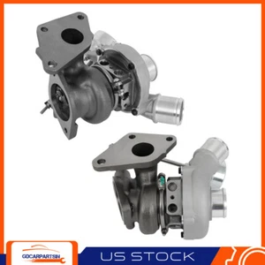 Twin Turbo Turbocharger Left+Right Side for Ford F150 2015 2016 2017 2.7L V6 - Foto 1 di 19