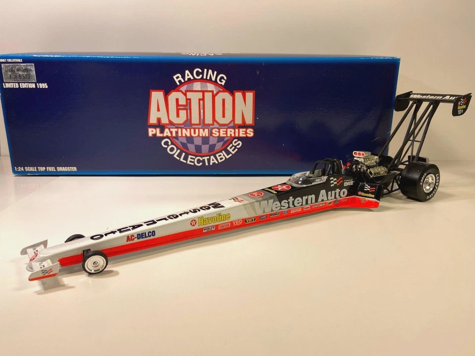 Shelly Anderson Action Racing 1:24 Scale  Top Fuel Dragster 1995 Diecast Model - Image 1 of 4