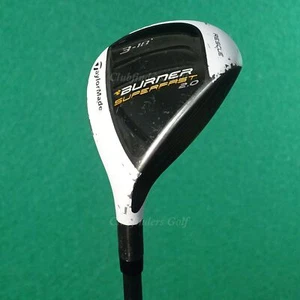 TaylorMade Burner Superfast 2.0 18° Hybrid 3 Iron REAX 60 Graphite Regular - Picture 1 of 4