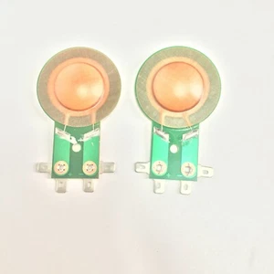 2 AFT Diaphragm for P-AUDIO PHT-410 & PHT-405 Horn PA-D26S Driver 1" Voice coil - Picture 1 of 10
