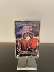 Ying Yang Twins Thug Walkin’ (Cassette, 2000) Sealed Rare OG Press Atlanta Rap - Picture 1 of 8