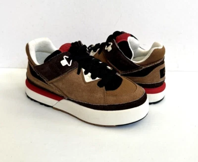 UGG WOMEN GOLDENCUSH CHESTNUT BLACK PLATFORM SNEAKERS US 7.5 / EU 38.5 / UK 5.5 - Image 1 of 4