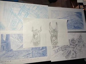 Doctor Strange Animación Arte CONCEPTO MONASTERIO Marvel Cómic Película DR. DS2 - Imagen 1 de 14
