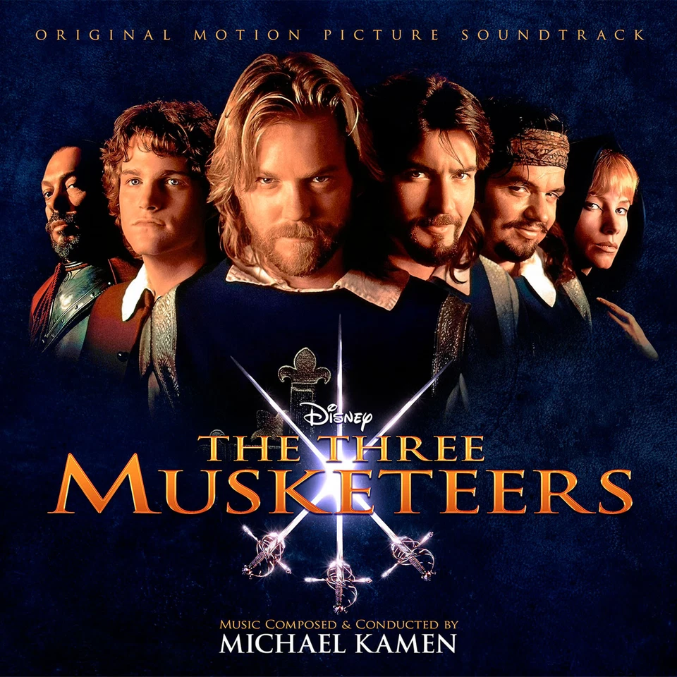 Michael Kamen - The Three Musketeers (1993) Complete Score 2CDs/Newly Remastered - Bild 1 von 1