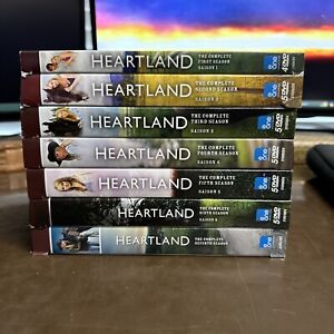 Heartland TV Series - DVD's - Seasons 1-7