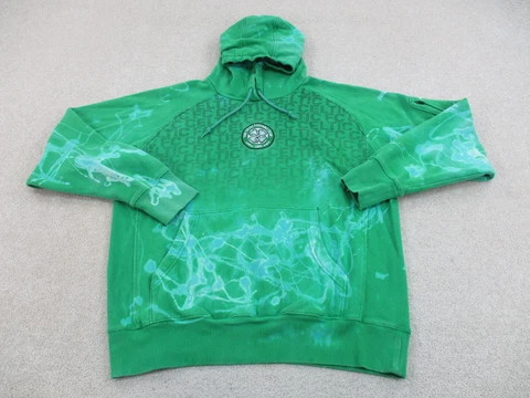 Celtics Sweater Adult Extra Large Green Soccer Futbol Hoodie Sweatshirt Nike Men Cover