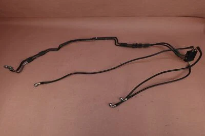 Juego de manguera de freno ABS delantero Harley Davidson Dyna Fat Bob FXDF 2009-2017 Foto 1 de 4