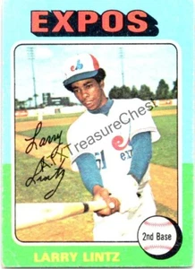 1975 Topps baseball #416 Larry Lintz - Picture 1 of 1