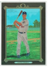 2007 Turkey Red Chrome Black Refractor Justin Morneau #66/99 Minnesota Twins #90