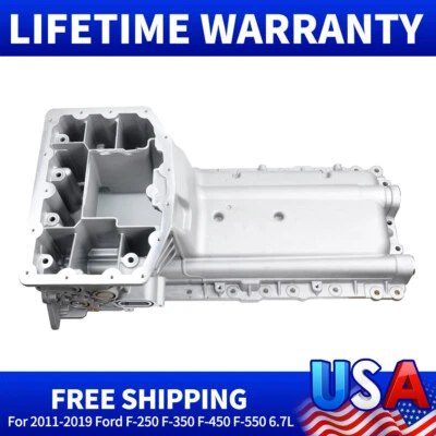 Pan de aceite de motor para 11-19 Ford F-250 Super Duty F-350 Super Duty F-450 Super Duty Foto 1 de 4