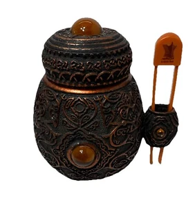 This Festive jar for a type of Arabian Oud or Incense- This Jar Is EMPTY! - Picture 1 of 9