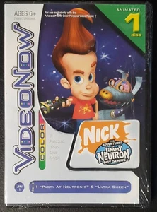VideoNow Nickelodeon Adventures of Jimmy Neutron Personal Video Disc 1 - Foto 1 di 4