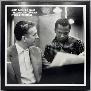 Miles Davis & Gil Evans - The Complete Columbia Studio Recordings - Promo 0/5k - Picture 1 of 10