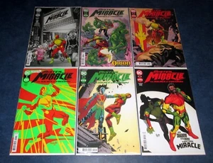MISTER MIRACLE #1 2 3 4 5 6 1st print set DC COMICS 2021 1st app N'Vir Free NM - Picture 1 of 1