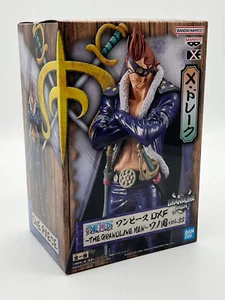 Bandai Banpresto One Piece X Drake figura 17 cm anime NUEVO EMBALAJE ORIGINAL - Imagen 1 de 6