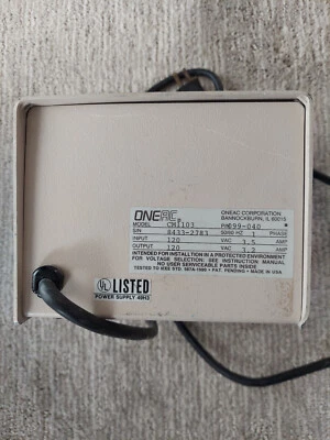 Oneac Power Conditioner CP1103 - Image 1 of 3