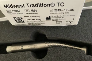 Midwest Tradition High Speed Handpiece Non Optic For Sirona Ea, part# 770344 - Picture 1 of 8