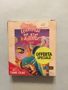 FANTASY ZONE SEGA GAME GEAR JAP USATO COMPLETO - Picture 1 of 6