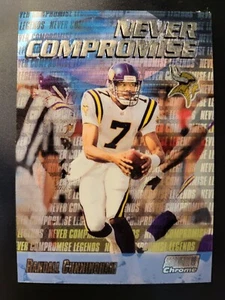 1999 Stadium Club Chrome Randall Cunningham NEVER COMPROMISE card #NC36 - Picture 1 of 2